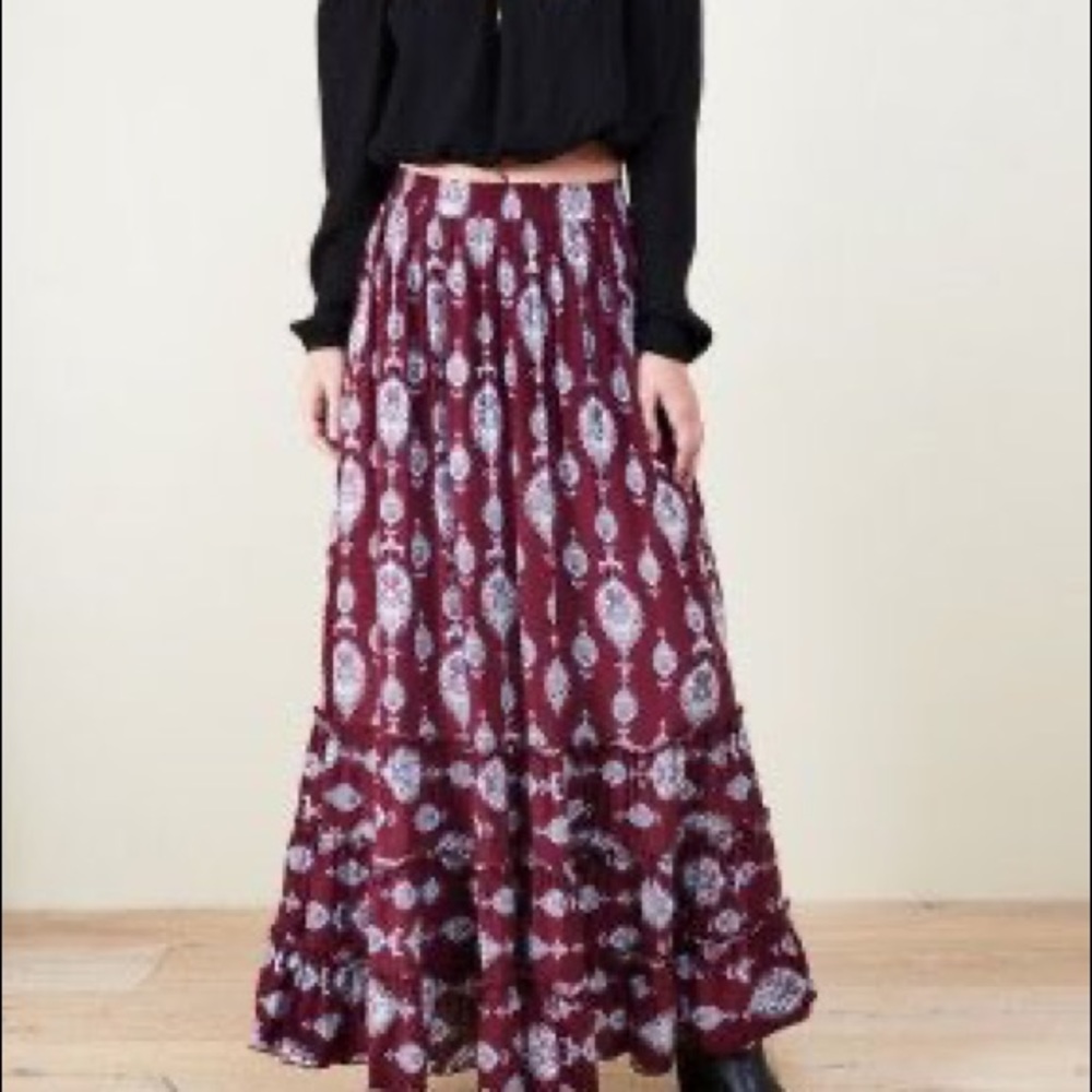 BOHO Earthbound Maxi Skirt 🌞